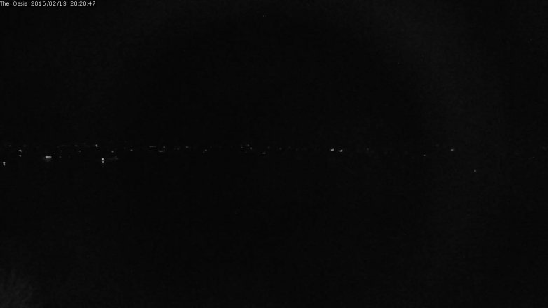 Lake Travis webcam, February 13, 2016 7:25 PM CT