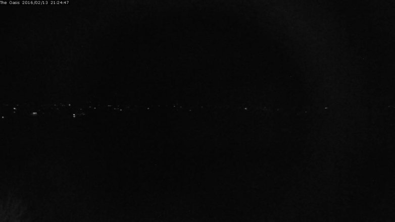 Lake Travis webcam, February 13, 2016 8:30 PM CT