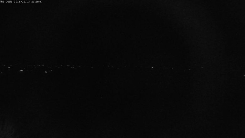 Lake Travis webcam, February 13, 2016 8:35 PM CT