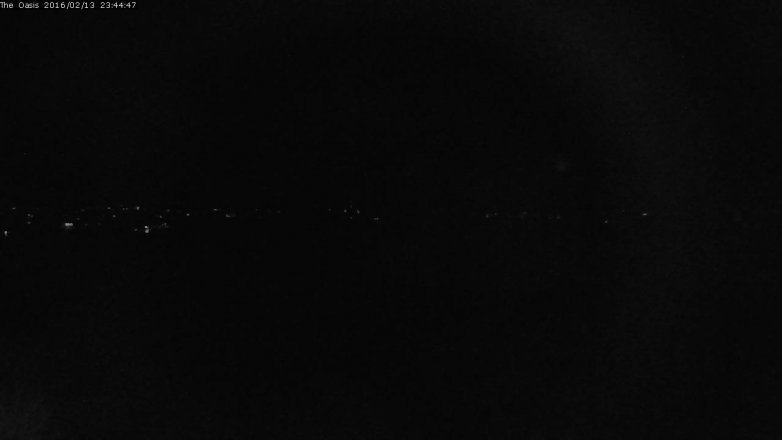 Lake Travis webcam, February 13, 2016 10:50 PM CT