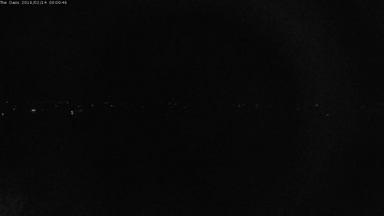 Lake Travis webcam, February 13, 2016 11:05 PM CT
