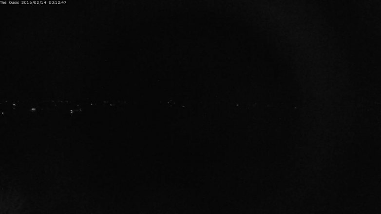 Lake Travis webcam, February 13, 2016 11:20 PM CT