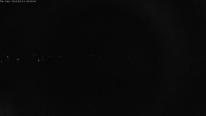 Lake Travis webcam, February 13, 2016 11:50 PM CT