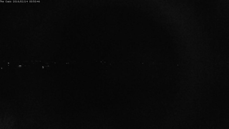 Lake Travis webcam, February 13, 2016 11:55 PM CT