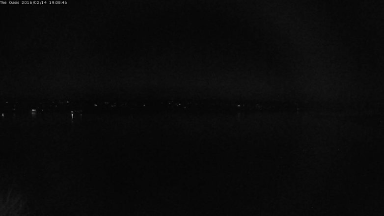 Lake Travis webcam, February 14, 2016 6:15 PM CT