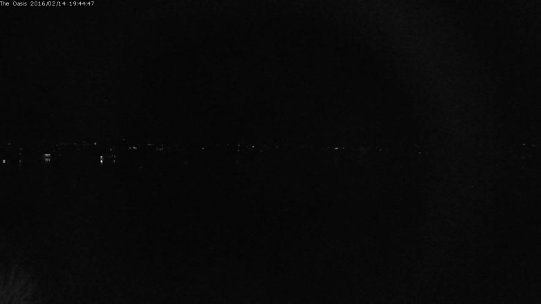 Lake Travis webcam, February 14, 2016 6:50 PM CT