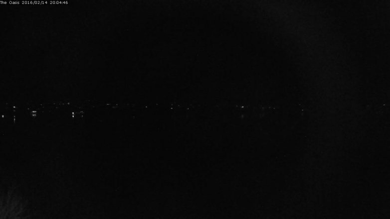 Lake Travis webcam, February 14, 2016 7:10 PM CT