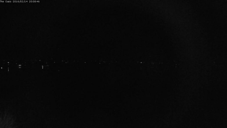 Lake Travis webcam, February 14, 2016 7:15 PM CT