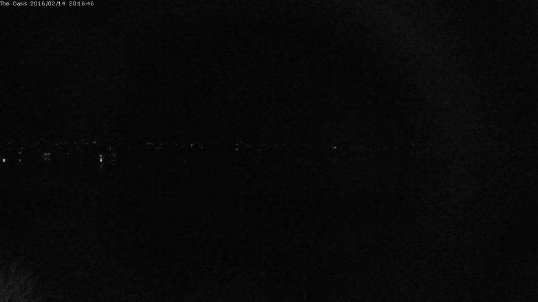 Lake Travis webcam, February 14, 2016 7:25 PM CT