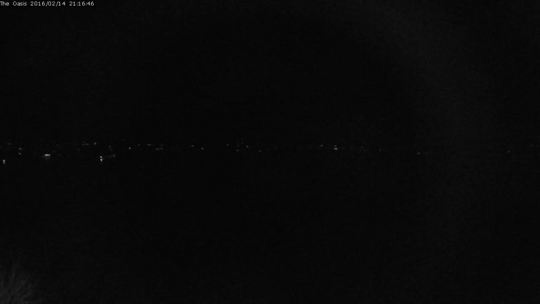 Lake Travis webcam, February 14, 2016 8:20 PM CT