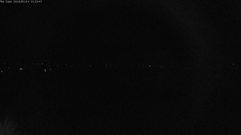 Lake Travis webcam, February 14, 2016 8:30 PM CT