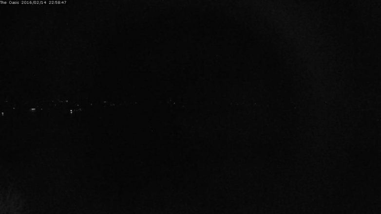 Lake Travis webcam, February 14, 2016 10:05 PM CT