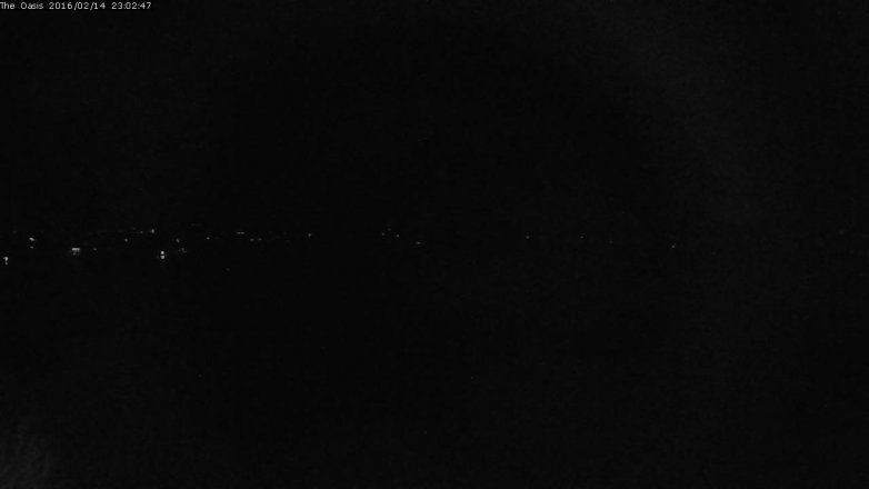 Lake Travis webcam, February 14, 2016 10:10 PM CT