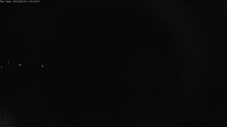 Lake Travis webcam, February 14, 2016 10:15 PM CT