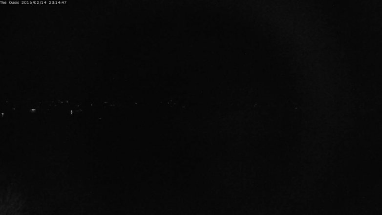 Lake Travis webcam, February 14, 2016 10:20 PM CT