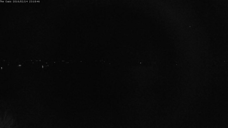 Lake Travis webcam, February 14, 2016 10:25 PM CT