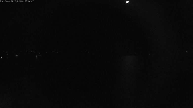 Lake Travis webcam, February 14, 2016 10:50 PM CT