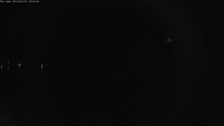 Lake Travis webcam, February 14, 2016 11:40 PM CT