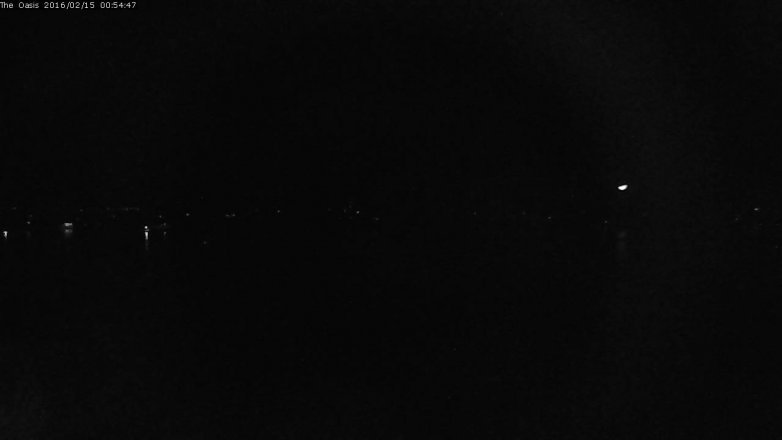 Lake Travis webcam, February 14, 2016 12:00 AM CT