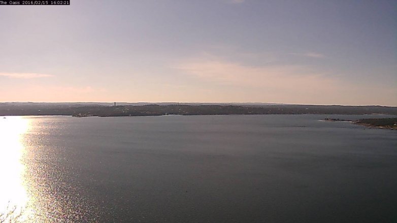 Lake Travis webcam, February 15, 2016 3:10 PM CT
