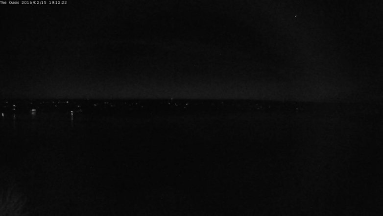 Lake Travis webcam, February 15, 2016 6:20 PM CT