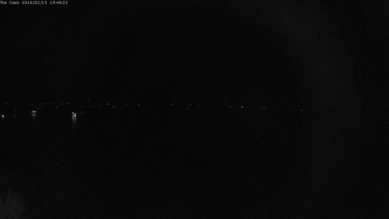Lake Travis webcam, February 15, 2016 6:55 PM CT