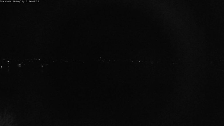 Lake Travis webcam, February 15, 2016 7:15 PM CT