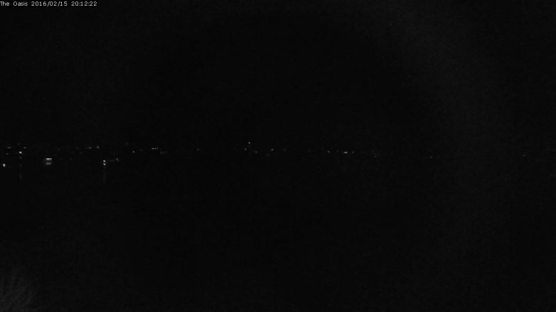Lake Travis webcam, February 15, 2016 7:20 PM CT