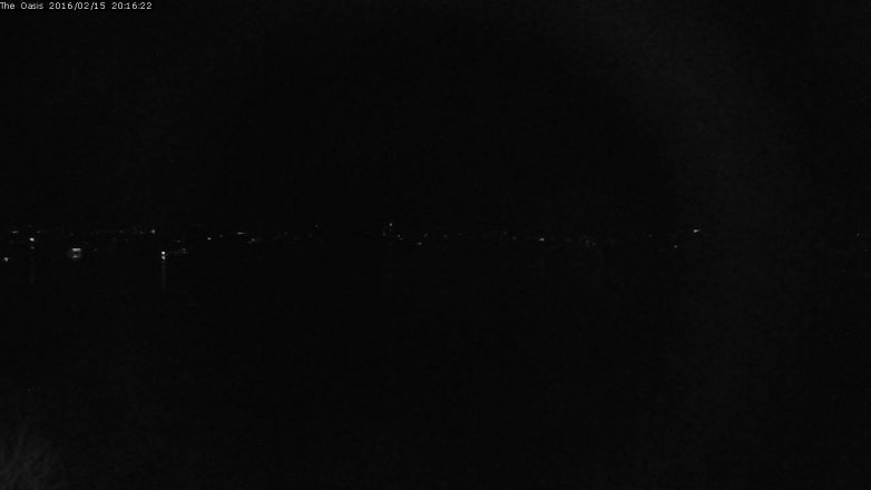 Lake Travis webcam, February 15, 2016 7:25 PM CT