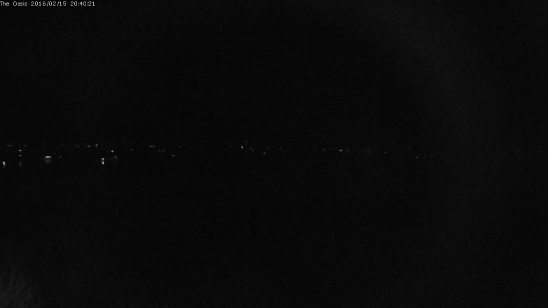 Lake Travis webcam, February 15, 2016 7:50 PM CT