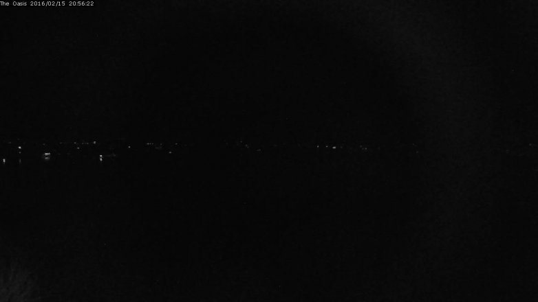 Lake Travis webcam, February 15, 2016 8:05 PM CT