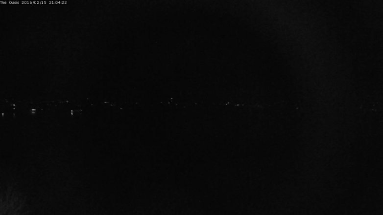 Lake Travis webcam, February 15, 2016 8:10 PM CT