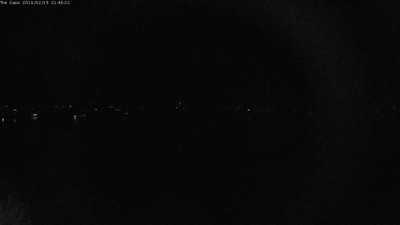 Lake Travis webcam, February 15, 2016 8:55 PM CT