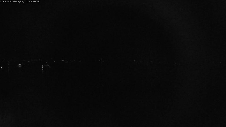 Lake Travis webcam, February 15, 2016 10:30 PM CT