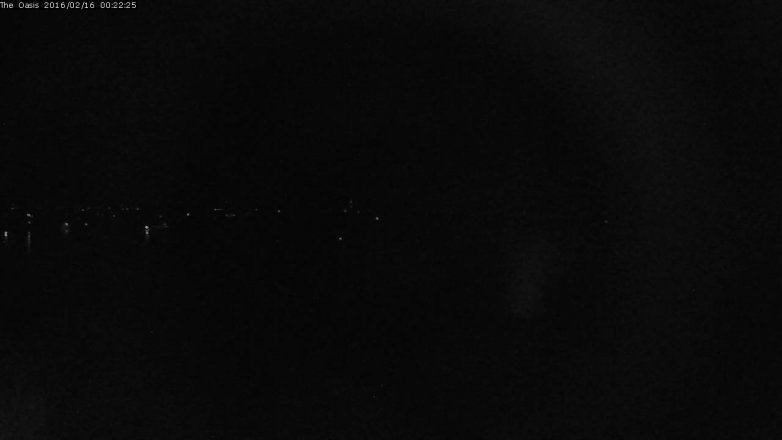 Lake Travis webcam, February 15, 2016 11:30 PM CT