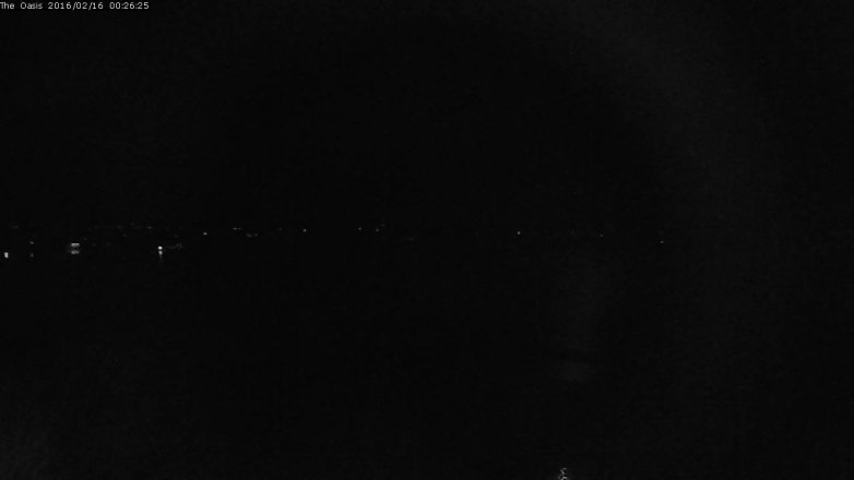 Lake Travis webcam, February 15, 2016 11:35 PM CT