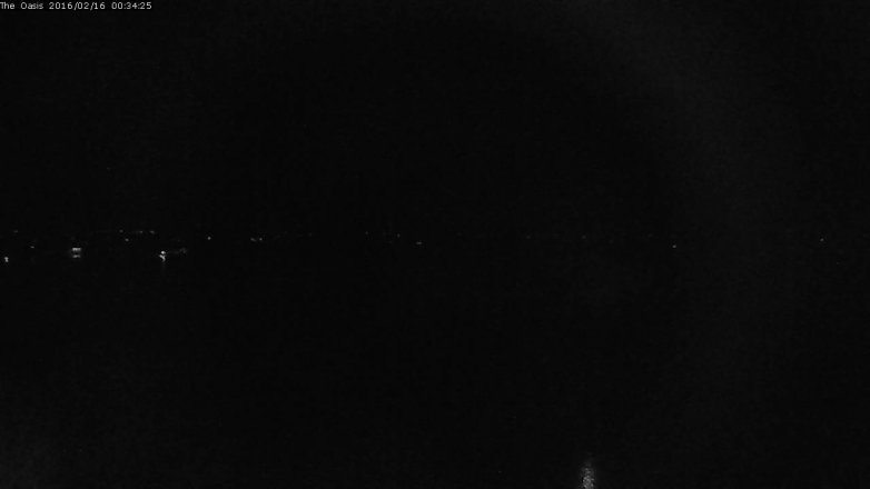 Lake Travis webcam, February 15, 2016 11:40 PM CT