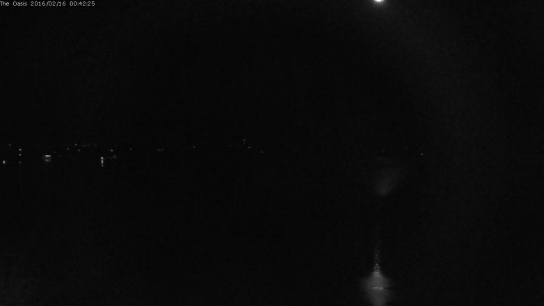 Lake Travis webcam, February 15, 2016 11:50 PM CT