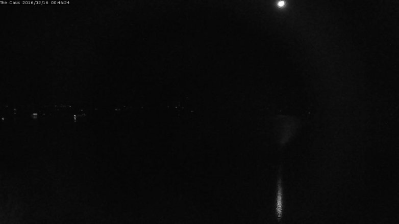 Lake Travis webcam, February 15, 2016 11:55 PM CT