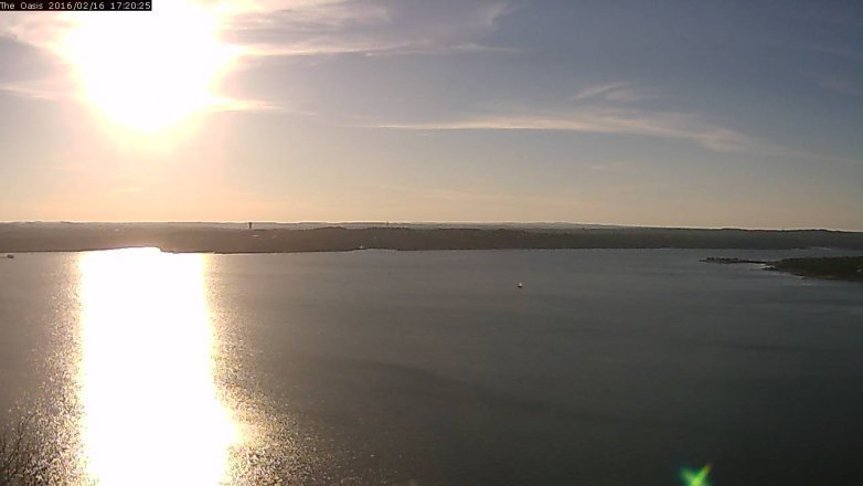Lake Travis webcam, February 16, 2016 4:30 PM CT