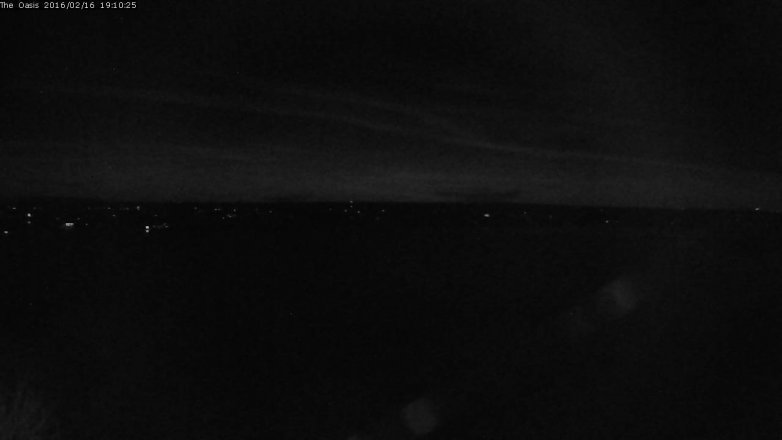 Lake Travis webcam, February 16, 2016 6:15 PM CT