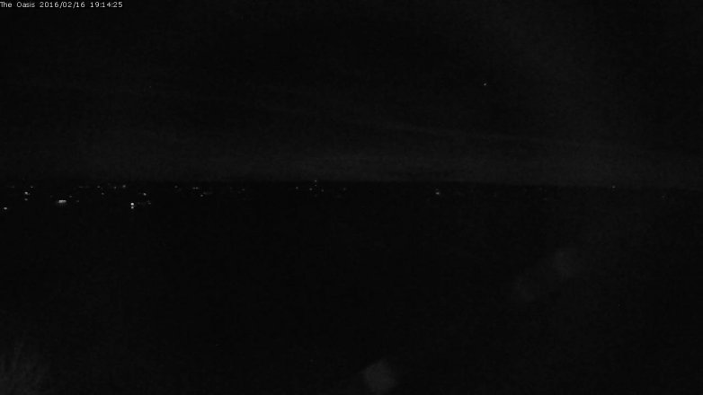 Lake Travis webcam, February 16, 2016 6:20 PM CT