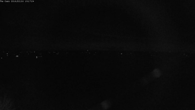 Lake Travis webcam, February 16, 2016 6:25 PM CT