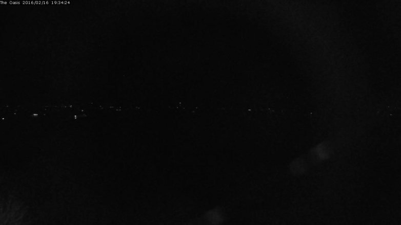 Lake Travis webcam, February 16, 2016 6:40 PM CT