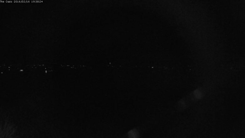 Lake Travis webcam, February 16, 2016 6:45 PM CT