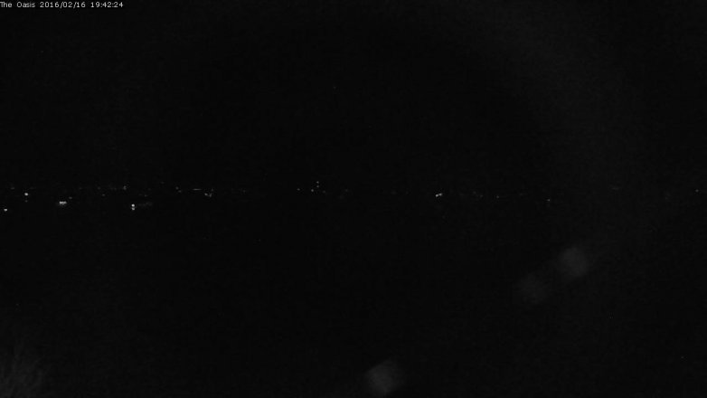 Lake Travis webcam, February 16, 2016 6:50 PM CT