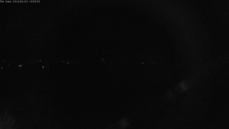 Lake Travis webcam, February 16, 2016 6:55 PM CT
