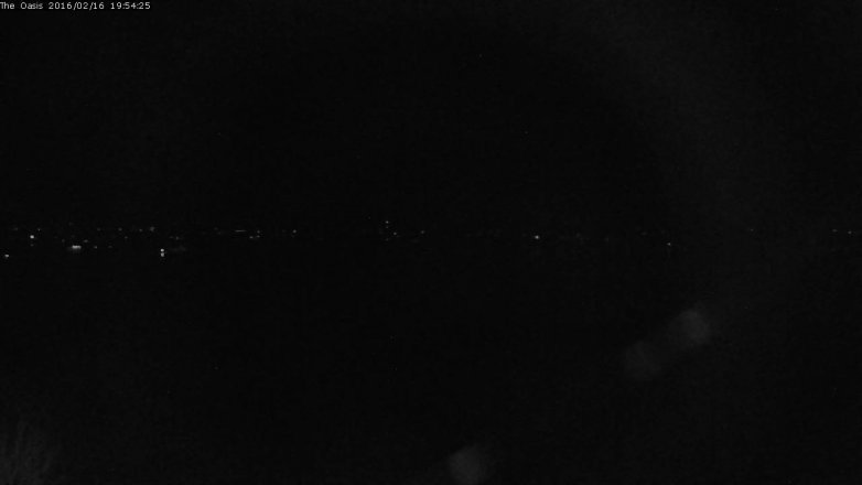 Lake Travis webcam, February 16, 2016 7:00 PM CT