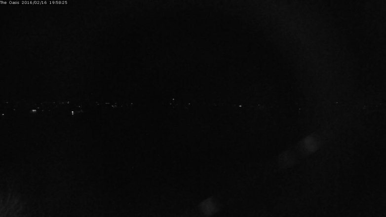 Lake Travis webcam, February 16, 2016 7:05 PM CT