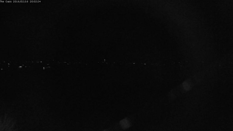 Lake Travis webcam, February 16, 2016 7:10 PM CT